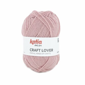 Katia Craft Lover kleur 21 Medium roze