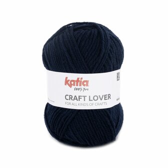 Katia Craft Lover kleur 5 Donker blauw
