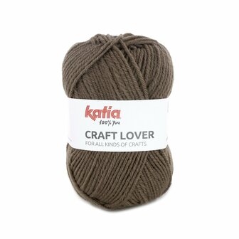 Katia Craft Lover kleur 6 Bleek bruin