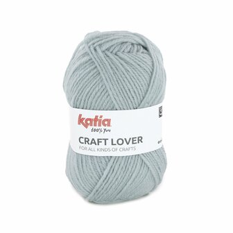 Katia Craft Lover kleur 17 Water blauw