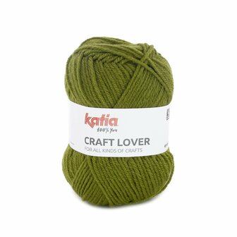 Katia Craft Lover kleur 11 Gras groen