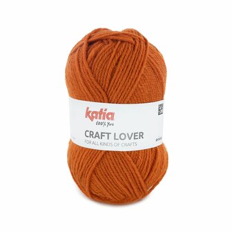 Katia Craft Lover kleur 13 Oranje