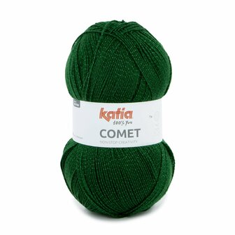 Katia Comet kleur 205 Fles groen