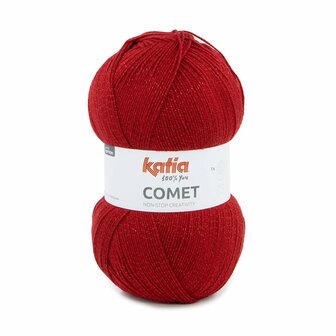 Katia Comet kleur 207 Rood