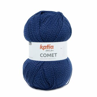 Katia Comet kleur 210 Blauw