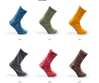 Katia Concept Aamu Socks kleur 302 Mosterd