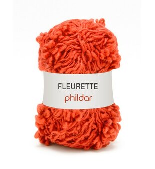 Phildar Fleurette kleur Potiron