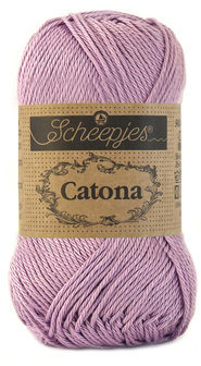 Scheepjes Catona kleur 520 Lavender