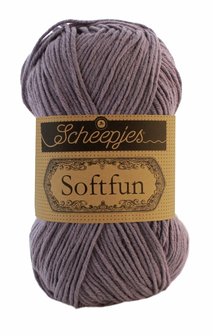 Scheepjes SoftFun kleur 2619 Lavendel