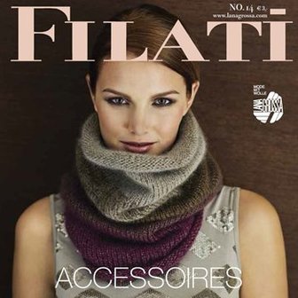Filati No 14 Accessoires bevat de hipste, nieuwste en trendy accessoires van dit moment. Ga zelf aan de slag met Filati van Lan