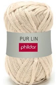 Phildar Pur Lin kleur 01