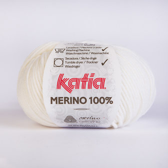 Katia Merino 100% kleur 1