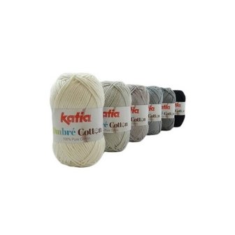 Katia Ombre Cotton kleur 6