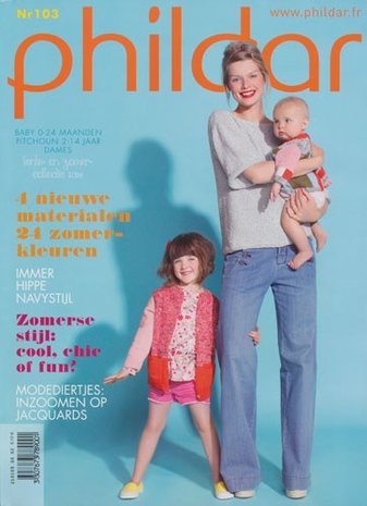 Phildar Nr103 Baby en Dames lente/zomer 2014