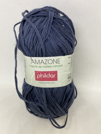 Phildar Amazone kleur Indigo