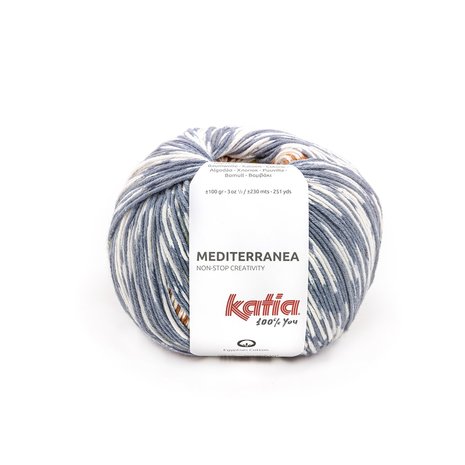 Katia Mediterranea kleur 305