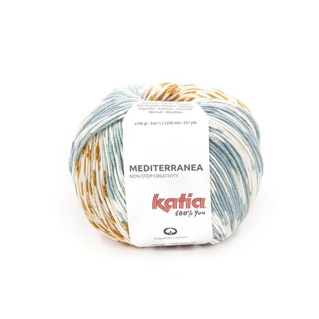 Katia Mediterranea kleur 306