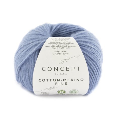 Katia Concept Cotton-Merino Fine kleur 94