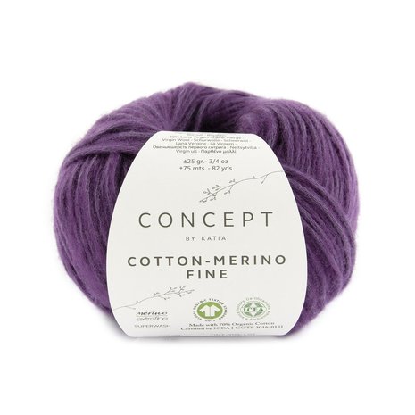 Katia Concept Cotton-Merino Fine kleur 96
