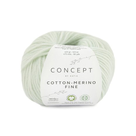 Katia Concept Cotton-Merino Fine kleur 84