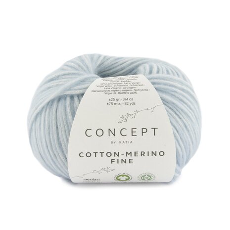 Katia Concept Cotton-Merino Fine kleur 85