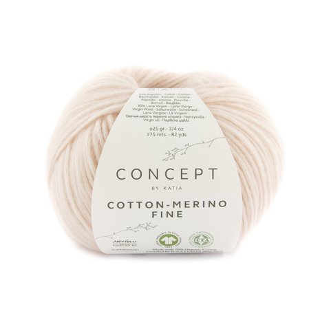 Katia Concept Cotton-Merino Fine kleur 88