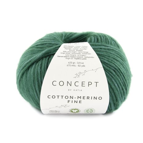 Katia Concept Cotton-Merino Fine kleur 93