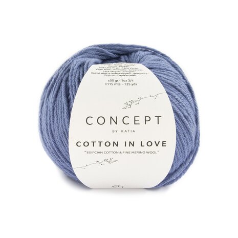 Katia Concept Cotton in Love kleur 64