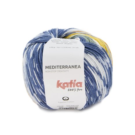 Katia Mediterranea kleur 403
