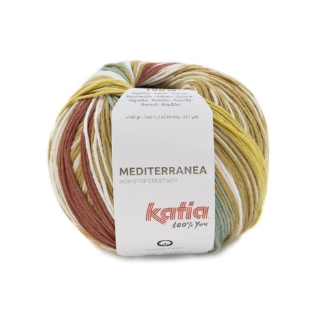 Katia Mediterranea kleur 404