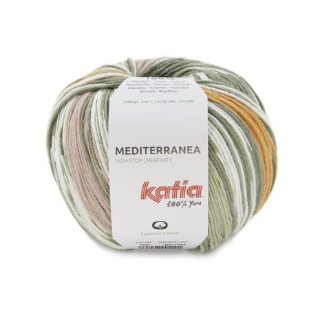 Katia Mediterranea kleur 406