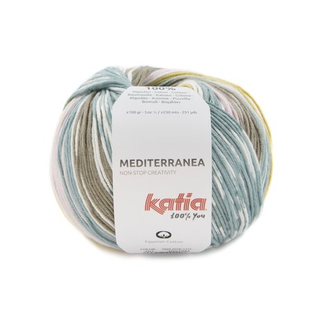 Katia Mediterranea kleur 407
