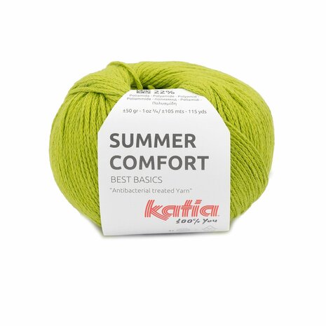 Katia Summer Comfort kleur 81 Pistache