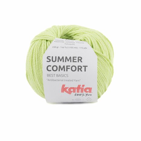 Katia Summer Comfort kleur 71 Pistache
