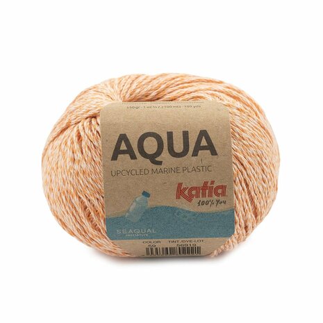 Katia Aqua kleur 59 Oranje