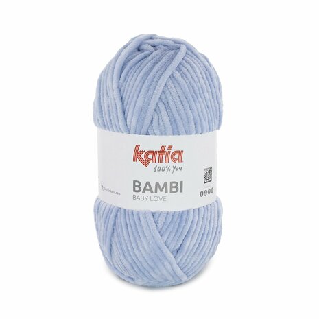 Katia Bambi kleur 335  Licht hemelsblauw