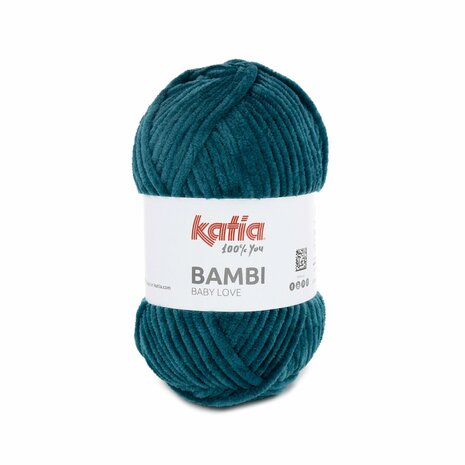 Katia Bambi kleur 338 Smaragd groen