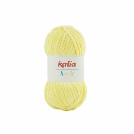 Katia Bambi kleur 329  Geel