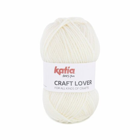 Katia Craft Lover kleur 3 Ecru