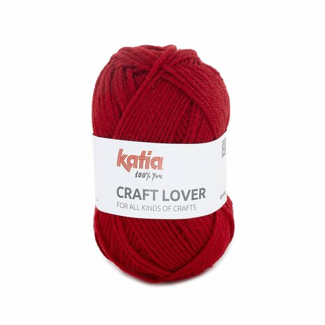 Katia Craft Lover kleur 4 Rood