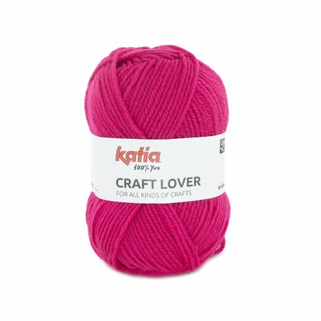 Katia Craft Lover kleur 20 Fuchsia
