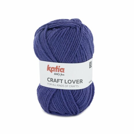 Katia Craft Lover kleur 19 Donker lila