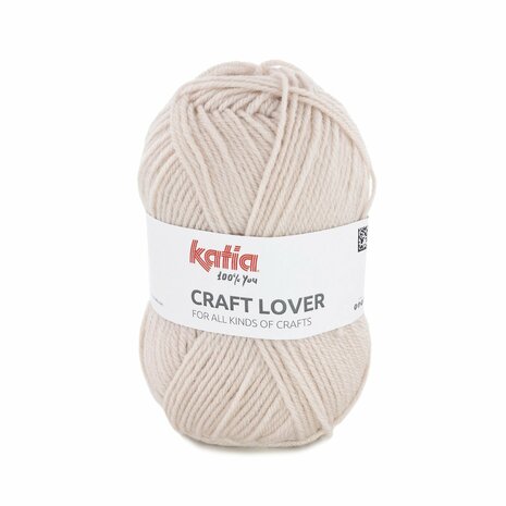 Katia Craft Lover kleur 8 Zandgeel