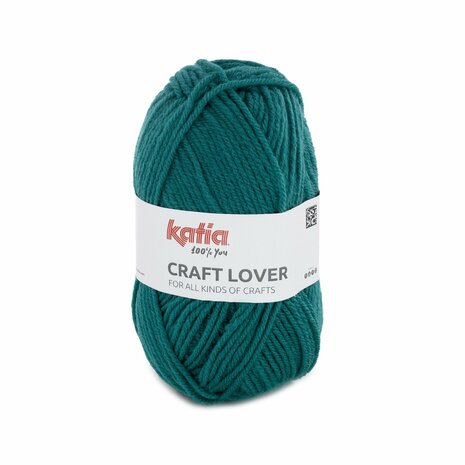 Katia Craft Lover kleur 16 Smaragd groen