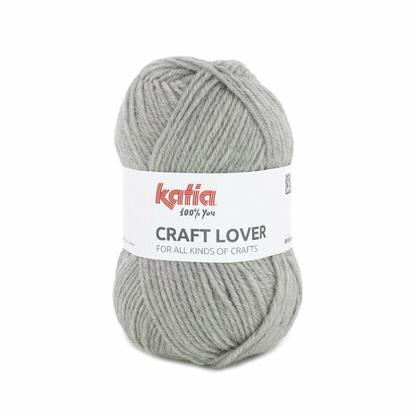 Katia Craft Lover kleur 9 Lichtgrijs