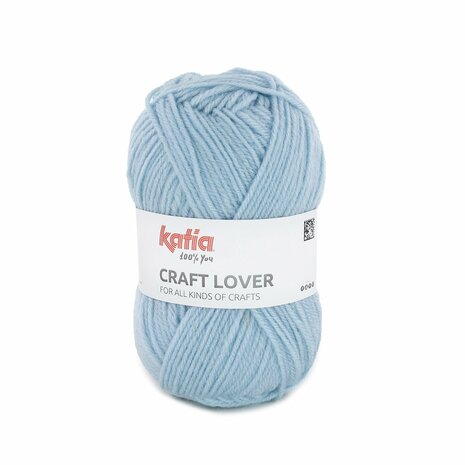 Katia Craft Lover kleur 15 Licht hemelsblauw