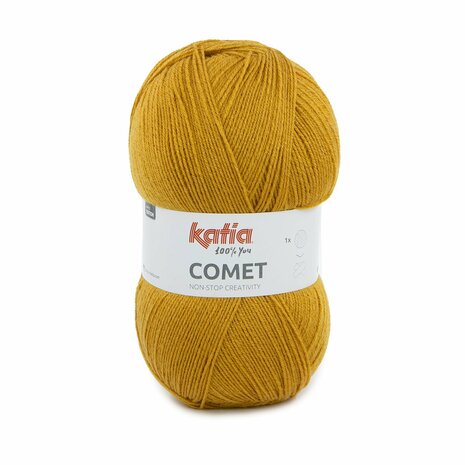 Katia Comet kleur 206 Oker