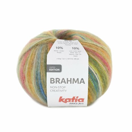 Katia Brahma kleur 305 Oker-Oranje-Koraal