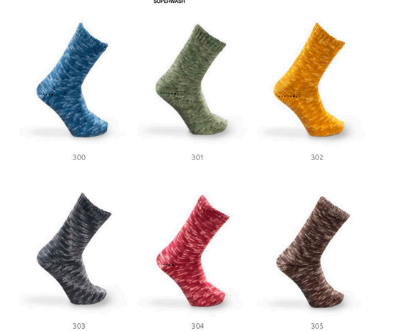 Katia Concept Aamu Socks kleur 301 Kaki