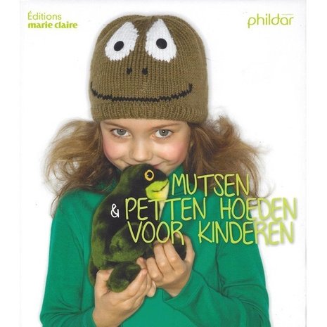 Phildar Mutsen & petten hoeden voor kinderen